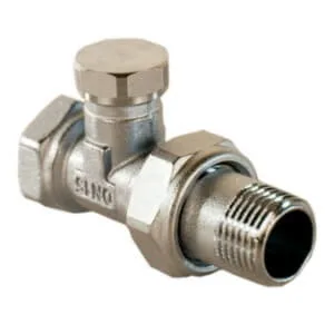 Клапан настроечный прямой 20 (3/4") VT.020.N.05