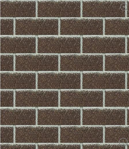 Фасадная плитка Docke PREMIUM/ BRICK/ Коричневый (упаковка 2м2)