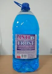Жидкость стеклоомывающая -15 (5,0л) ТМ ANTI FROST