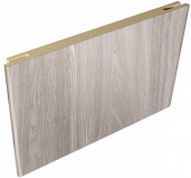 #Расширитель телескопический 10*150*2100мм Дуб Анкор Нордик ECO FLEX ТМ Велдорис