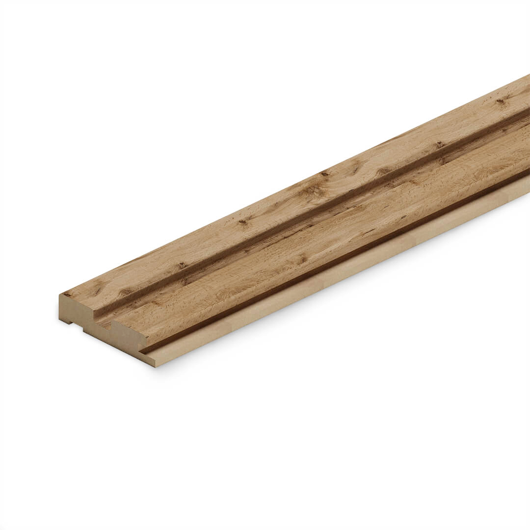 Профиль Старт МДФ 2700*66,5*16 Beats (Битс) Базис Пекан ТМ STELLA (1/4шт)