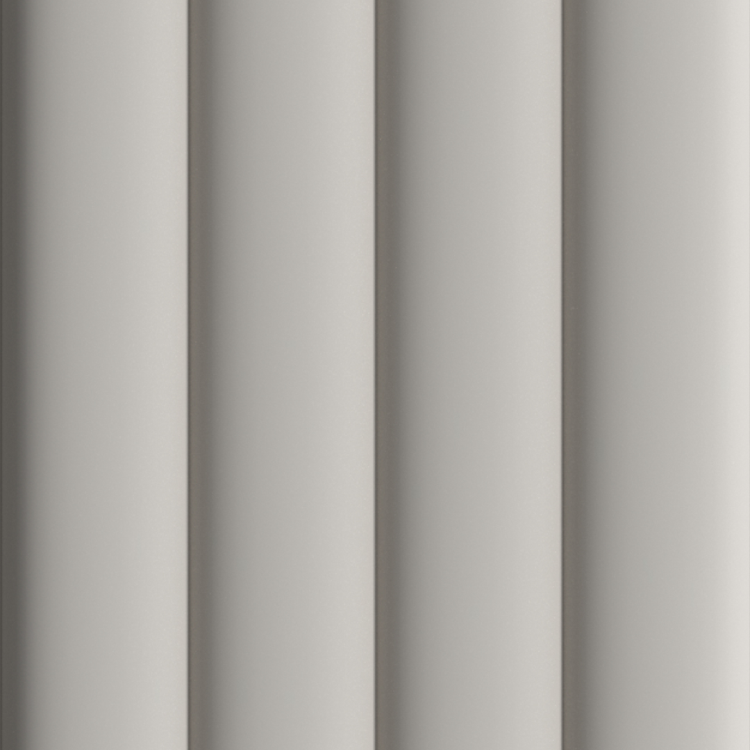 Панель Стеновая Реечная МДФ 2700*119*16 Wave (Вейв) Делюкс Sandgrau (Сандграу) ТМ STELLA (1/4шт)