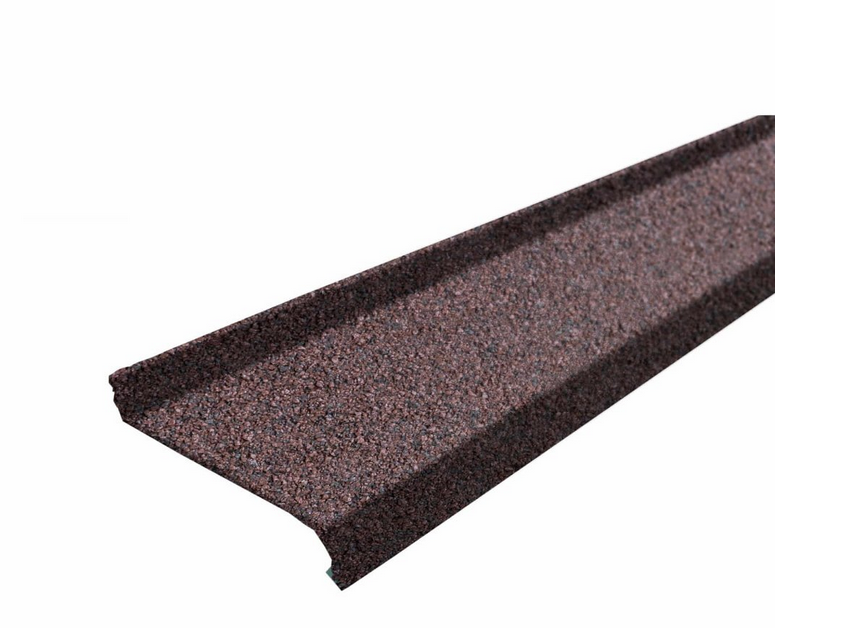 ТЕХНОНИКОЛЬ HAUBERK планка цокольная, шотландский (1уп/10шт)