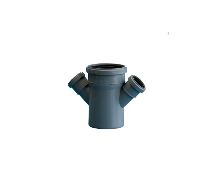 Крест 45 град d110*50*50 Политэк