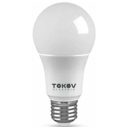 Лампа светодиодная 20Вт А60 6500К Е27 176-264В TOKOV ELECTRIC TKE-A60-E27-20-6.5K