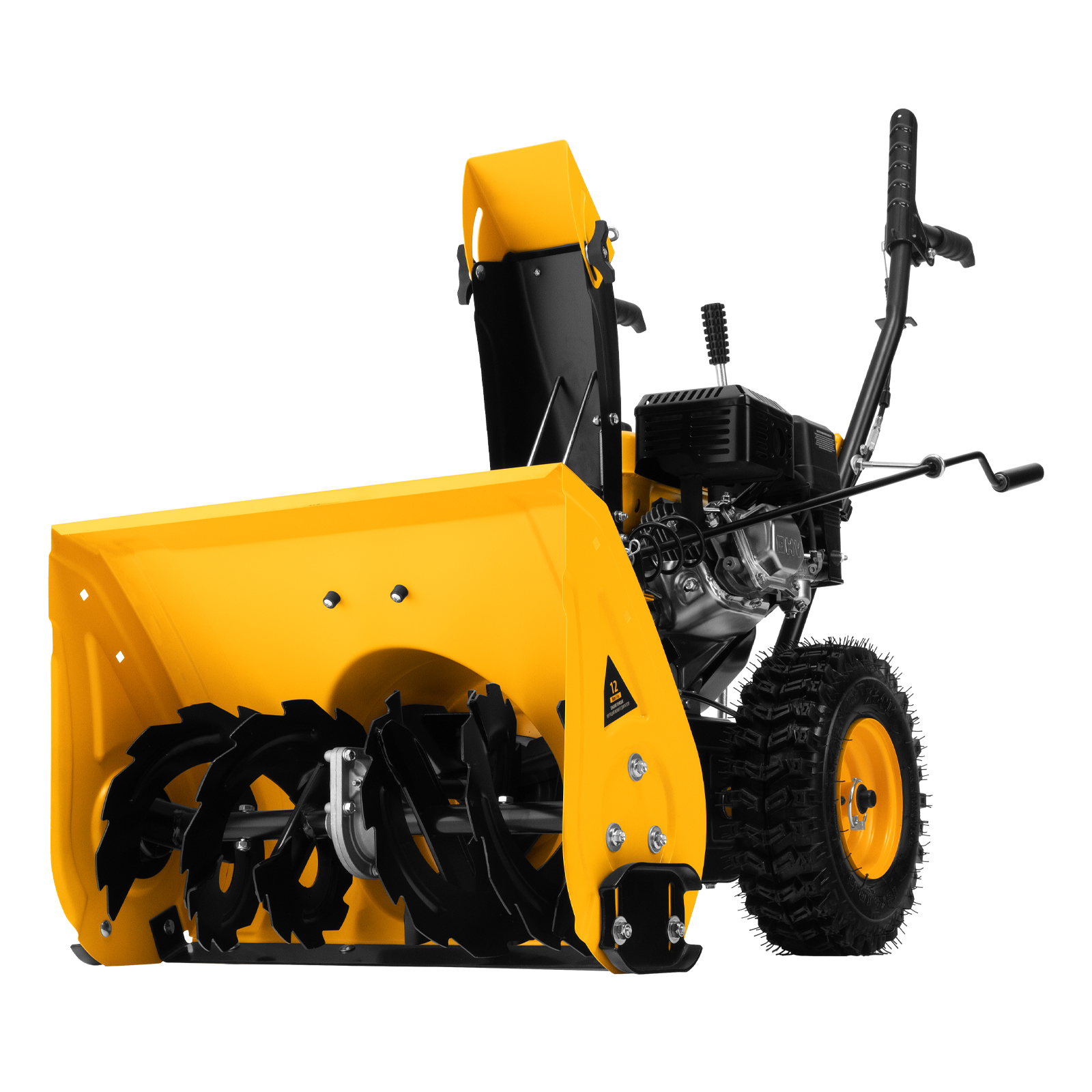 Бензиновая снегоуборочная машина SB 560, 212cc, ручной старт, Denzel