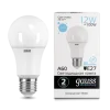 Лампа cветодиодная Gauss Elementary LED А60 12 W E27 6500K (23232)