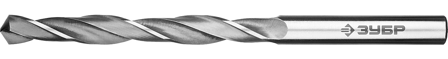 Сверло по металлу, сталь Р6М5, класс В 7.0х109мм, ТМ ЗУБР ПРОФ-В