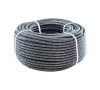 Труба гофрированная ПНД 25мм черная тяжелая с зондом U-plast (75м) (м)