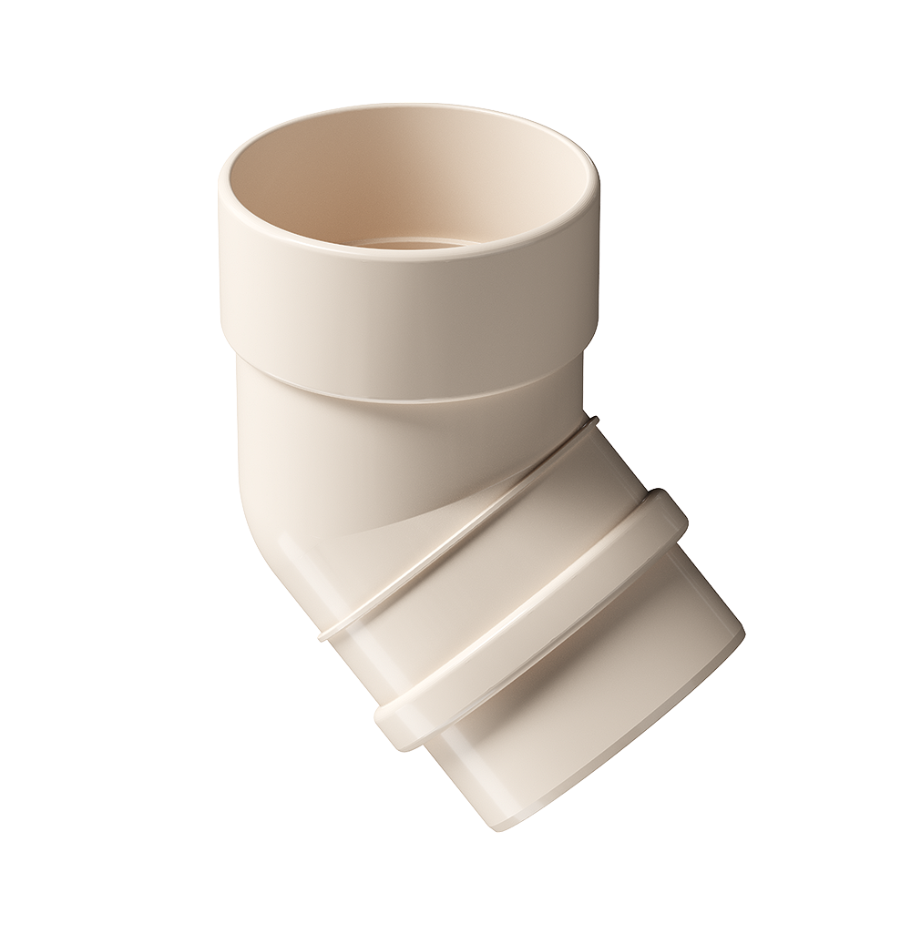 LUX/Колено водосточное 45˚ (1/14)