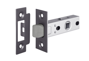 Защелка врезная PLASTLP45-8 (LP45-8) GR графит 44491