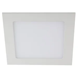 Светильник ЭРА LED 2-12-4K светодиодный квадратный LED 12W 220V 4000K	