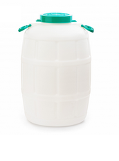 Канистра "Бочонок" 75л, с навесными ручками