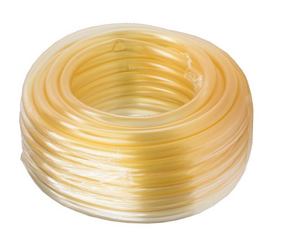 Шланг поливочный "Силикон" однослойный 3/4", 25м (прозрачный) Вихрь