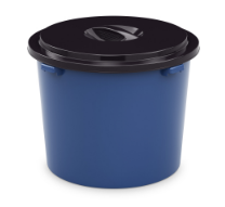 Бак универсальный "Эконом" 550л, с крышкой