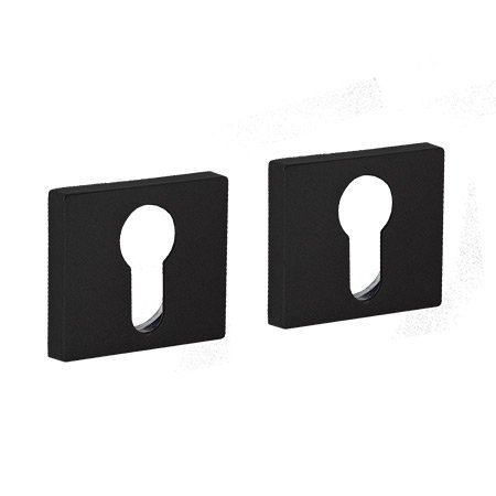 Накладка под ЦМ Code Deco Fusion DP-C-100-BLM (мат. черный) (10) 34941