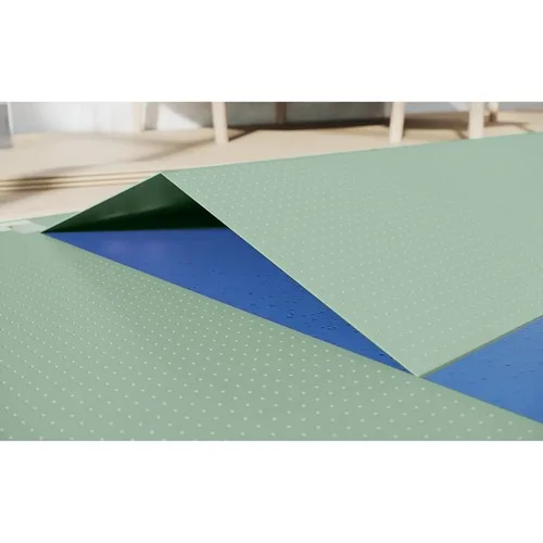 #Подложка-гармошка под LVT/SPC (1050*500*1,5мм/10,5м2) зеленая ТМ Solid