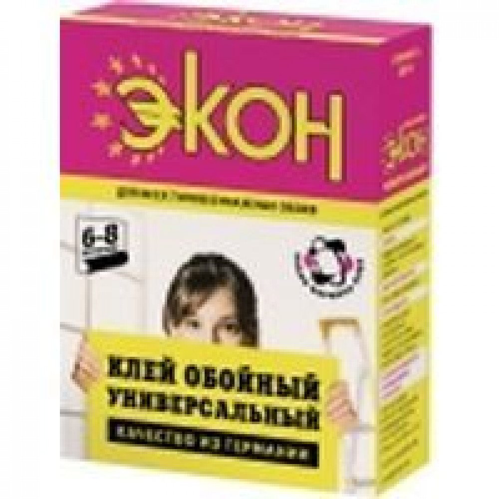 #Клей обойный универсальный (200г) ТМ Экон (1/12шт) 
