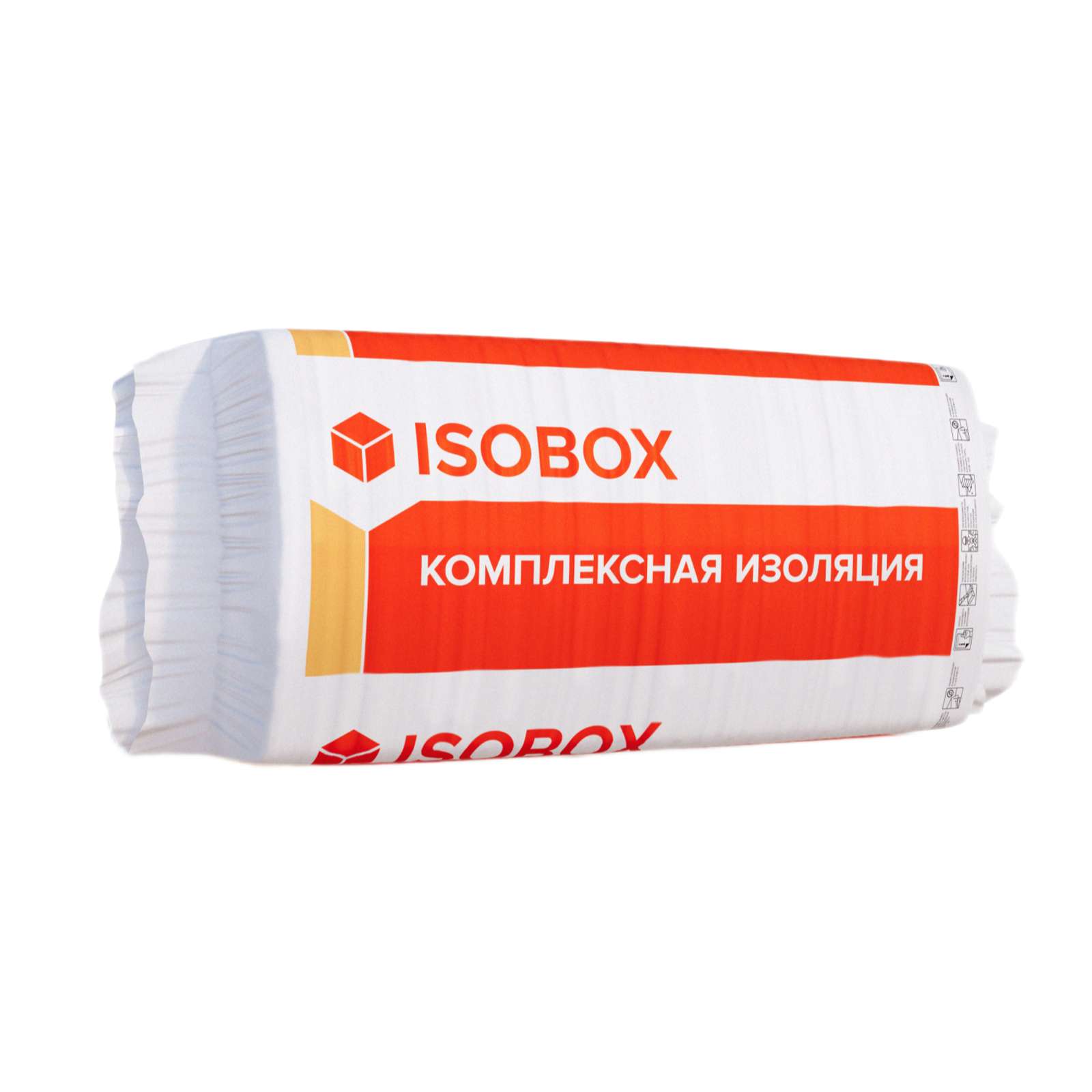 Плиты минераловатные ИЗОБОКС ЭКСТРАЛАЙТ 1200х600x50 мм (12 плит/8,64м2/0,432 м3) ТМ Технониколь (1/32)