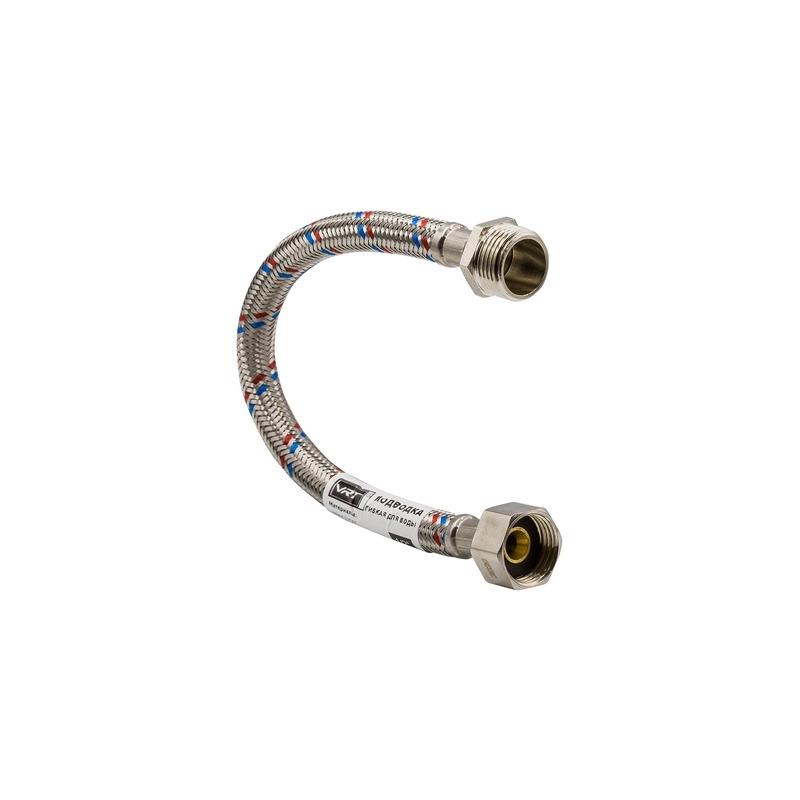 Подводка для воды VRT 1/2 80 см ш/г