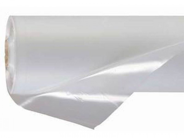 Пленка п/эт эконом белая рукав 200 мкм 100 м (1,5 м х 2)