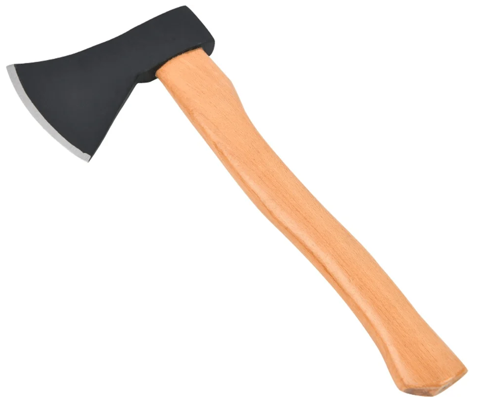 Топор 800 гр, деревянная рукоять, Deli DL5712
