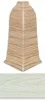 #Угол наружный (2шт) SNOW OAK 232 ТМ ТАРКЕТТ