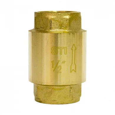 Клапан обратный 15 (1/2") (латунь) STI