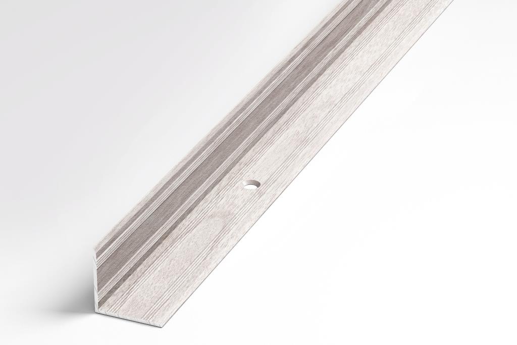 Профиль угловой Ясень белый 0,9м Лука ПУ 05-1.900.106 (Россия)