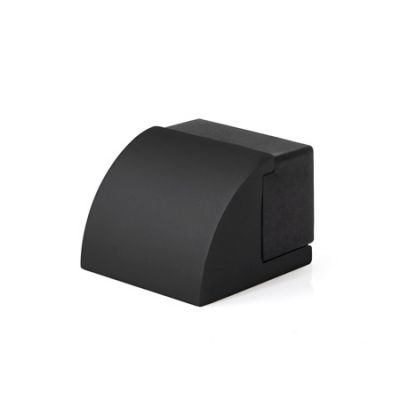 #Упор дверной DS-0020-BLM черный матовый ТМ Code Deco 31356