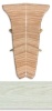 #Угол внутренний (2шт) SNOW OAK 232 ТМ ТАРКЕТТ