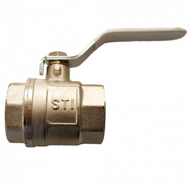 Кран шаровой ручка 25 (1" г/г) ВР STI