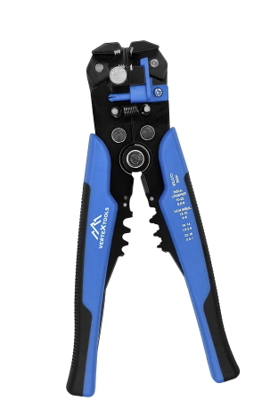 Клещи для зачистки проводов автоматические 5 в 1 "VERTEXTOOLS"