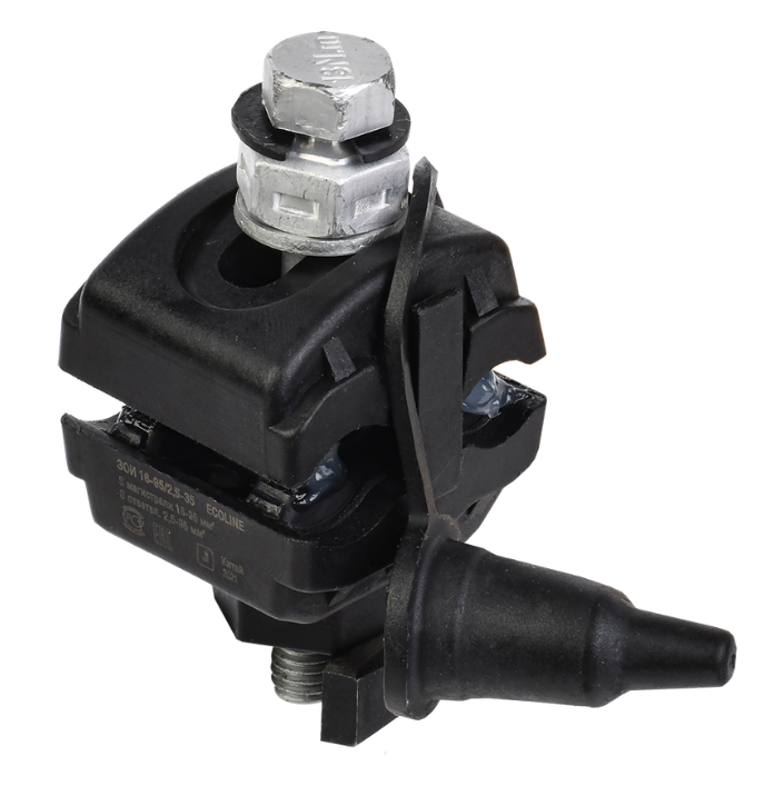 Зажим ответвительный изолированный ЗОИ 16-95/2.5-35 ECOLINE IEK UZA-11-D02-D35-ECLN