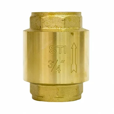 Клапан обратный 20 (3/4") (латунь) STI