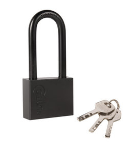 Замок навесной PK-1550L 3 key диск.ключ длиная дужка ТМ PUNTO 57707