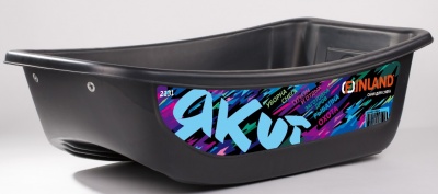 Сани для уборки снега 110см Якут FINLAND (2131)