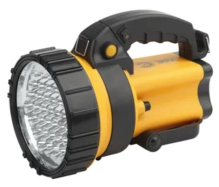 Фонарь PA-603 прожектор АЛЬФА 36xLED, литий 3Ач, ЗУ 220V+12V, картон ЭРА