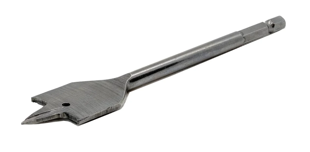 Сверло перовое по дереву 16x152, Novocraft, (уп. = 1 шт.)