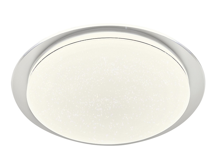 Потолочный светодиодный светильник Ambrella FZ1047 WH белый 30W 4200K D450*55 (Без ПДУ)