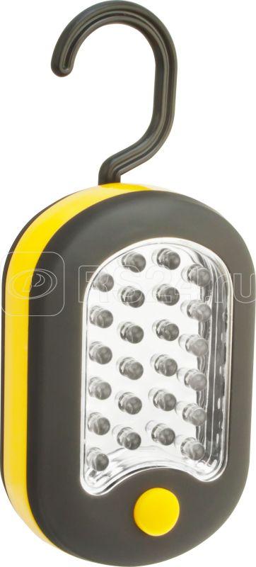 Фонарь Navigator NPT-W02-3AAA для работы, 24LED+3LED,блист.