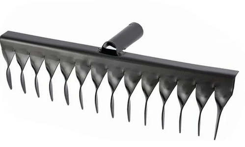 Грабли витые 14-ти зубые, без черенка