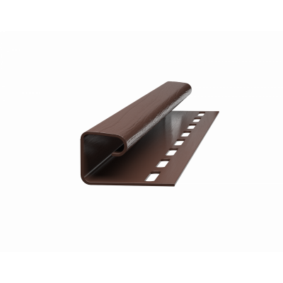 ТЕХНОНИКОЛЬ j-профиль каштан, 3 м