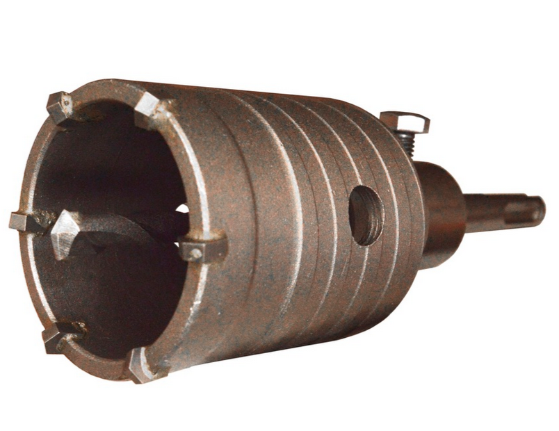 Коронка  50мм Буровая с SDS+ хвостовиком VertexTools