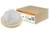 Светильник НПБ TDM 1302 сосна круг с решеткой 60Вт IP54 0303-0432