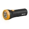 Фонарь TА4 аккамуляторный Трофи 4V0.5Ah,4*LED, 2 режима, скл.евровилка, картон