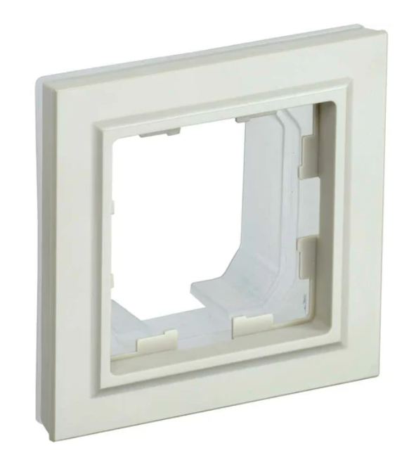 Рамка 1-м IP44 BRITE РУ-1-БрКр-44 беж. IEK BR-M12-44-K10
