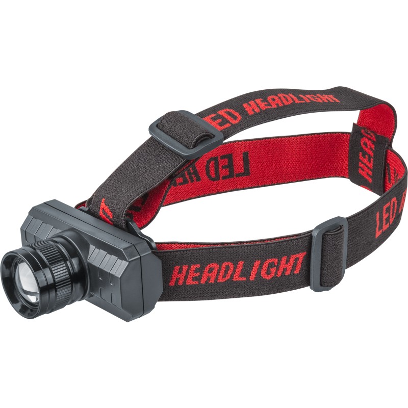 Фонарь Navigator NPT-H28-ACCU налоб.1Cree XPE,3Вт li-ion 1,2Ач 3реж.фокус