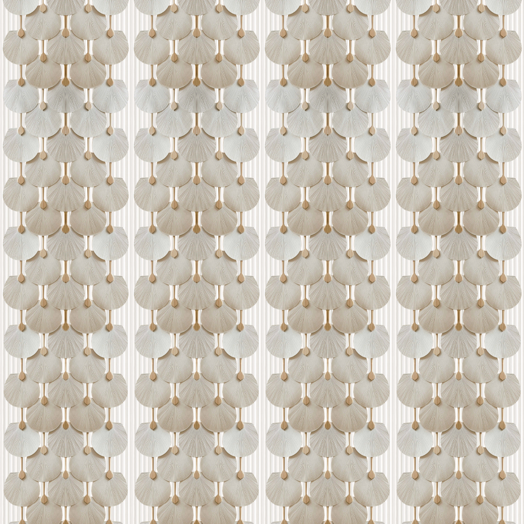 Панель ПВХ Мелони Альба 179 2700*250*8 ТМ STELLA (1/10шт)