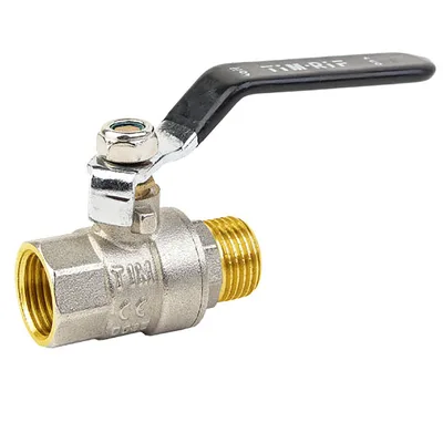 Кран шаровой ручка 15 (1/2") ВР-НР усиленный TIM